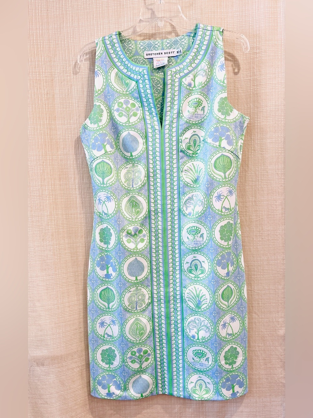 Make Offer Gretchen Scott Sleeveless Shift Dress Plain Jane Dress Circle ofLove